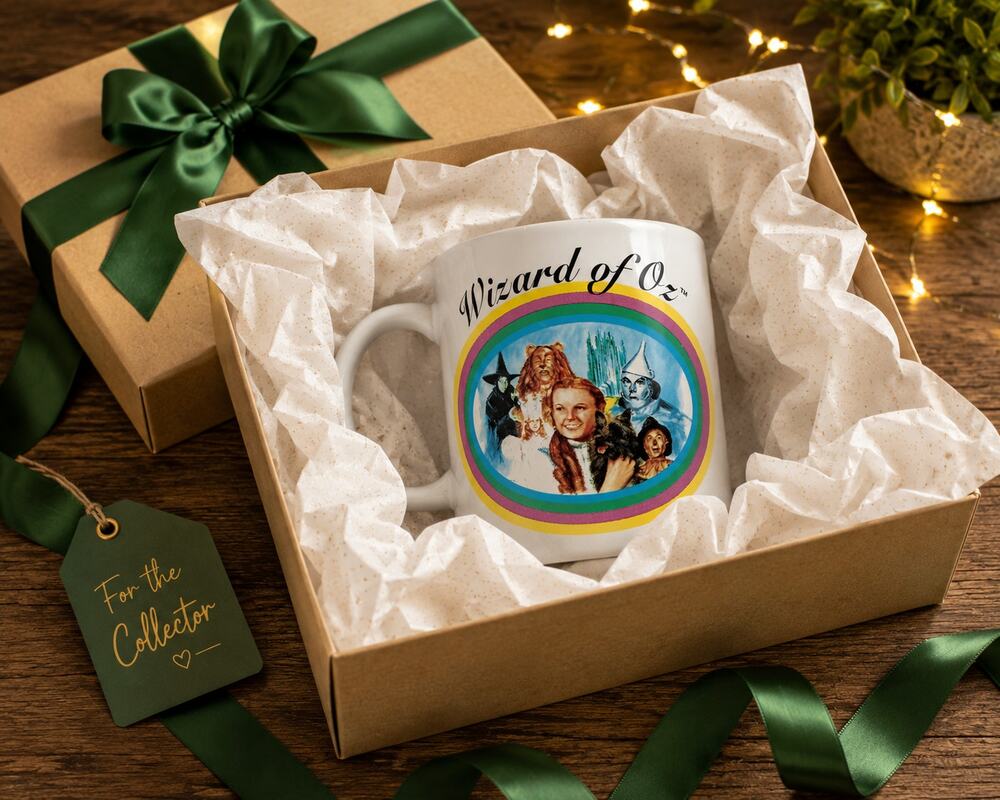 Vintage 1995 Wizard of Oz Turner Entertainment Coffee Mug Dorothy Judy Garland